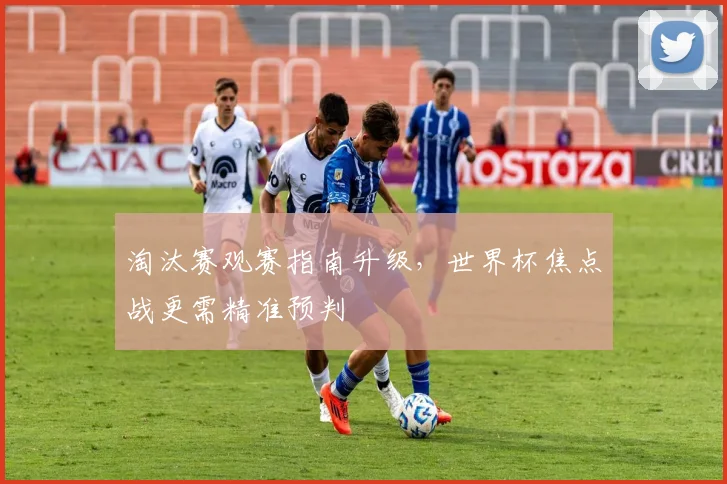淘汰赛观赛指南升级，世界杯焦点战更需精准预判