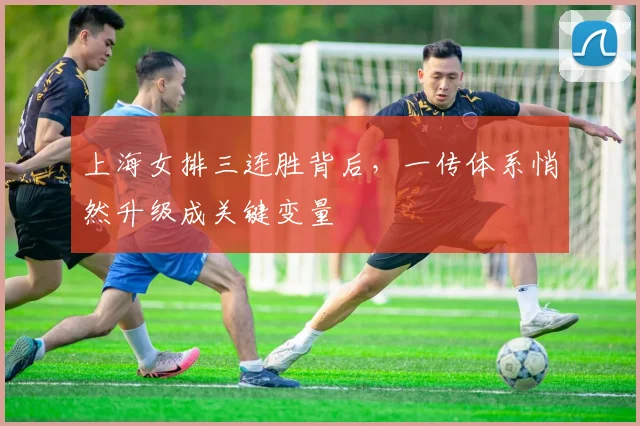 上海女排三连胜背后，一传体系悄然升级成关键变量